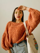 The Puff Sweater Beginner Knit Kit