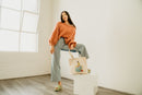 The Puff Sweater Beginner Knit Kit