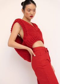 The Weekend Vest Knit Kit