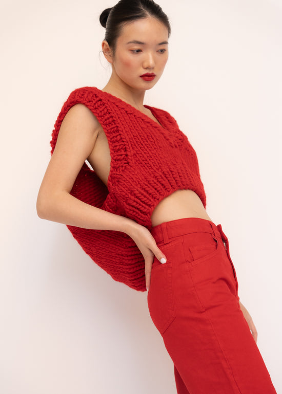 The Weekend Vest Knit Kit
