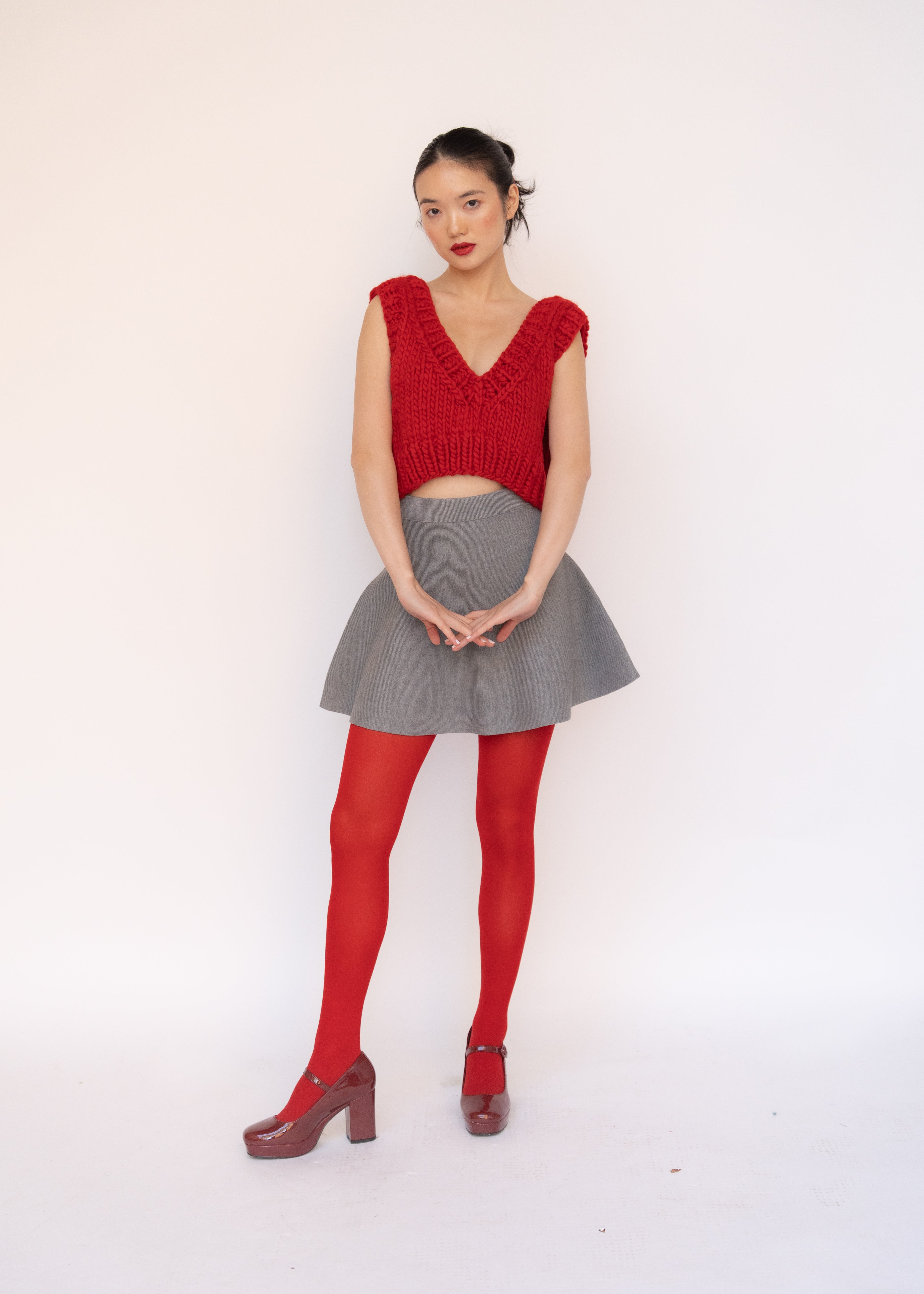 The Weekend Vest Knit Kit