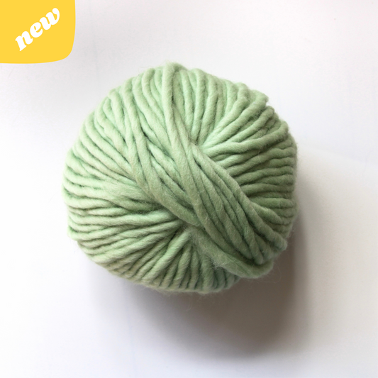 Chunky Cloud - Pistachio Green | Chunky Merino Wool