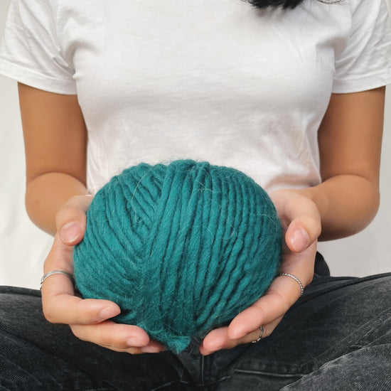 Chunky Cloud - Forest | Chunky Yarn | Super Bulky Merino Wool
