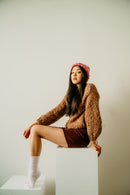 Candy Cardigan Beginner Knit Kit