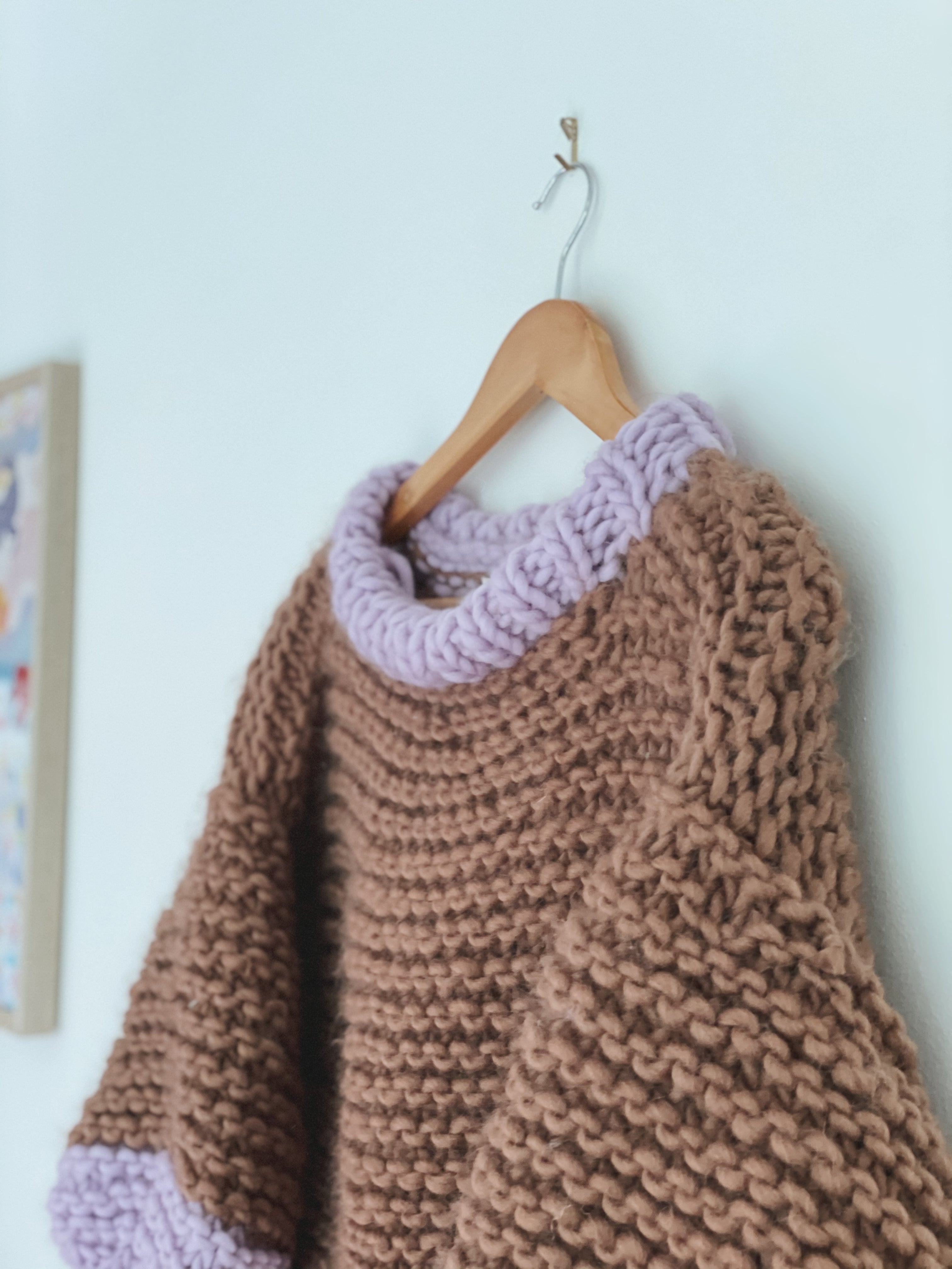 Fika Sweater Beginner Knit Kit