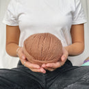 Chunky Cloud - Chocolate Milkshake | Chunky Yarn | Super Bulky Merino Wool