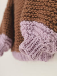 Fika Sweater Beginner Knit Kit