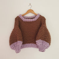 Fika Sweater Beginner Knit Kit