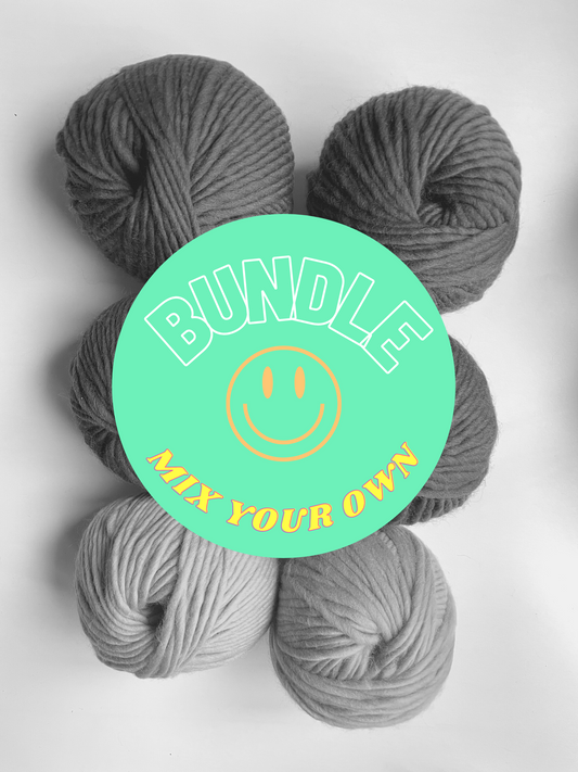 Chunky Cloud 6 Pack Bundle - MIX YOUR OWN