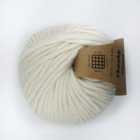 Chunky Cloud - Pearl (Off White) | Chunky Yarn | Super Bulky Merino Wool