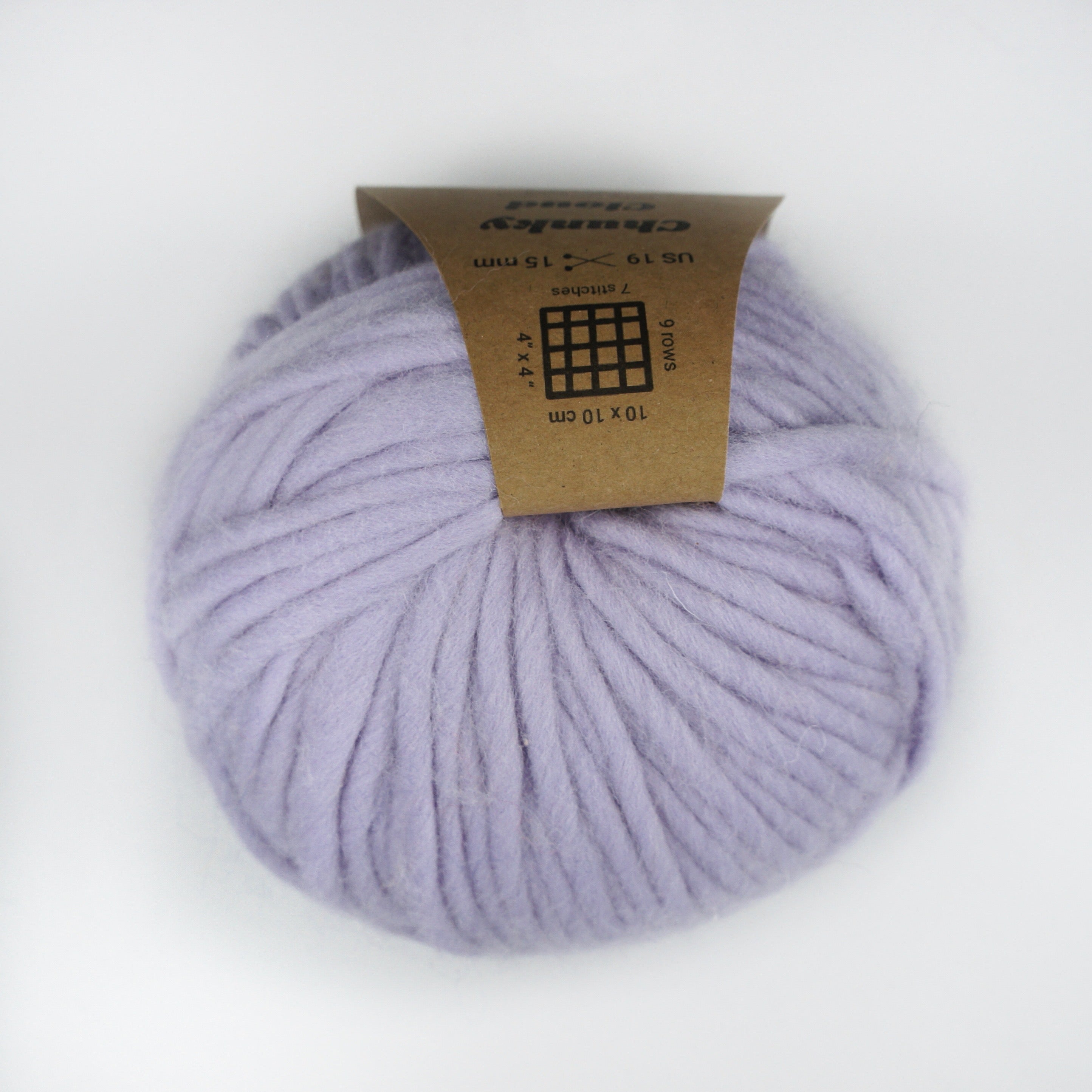 Chunky Cloud - Thistle Purple | Chunky Yarn | Super Bulky Merino Wool