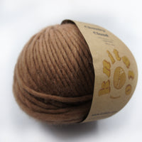 Chunky Cloud - Chocolate Milkshake | Chunky Yarn | Super Bulky Merino Wool