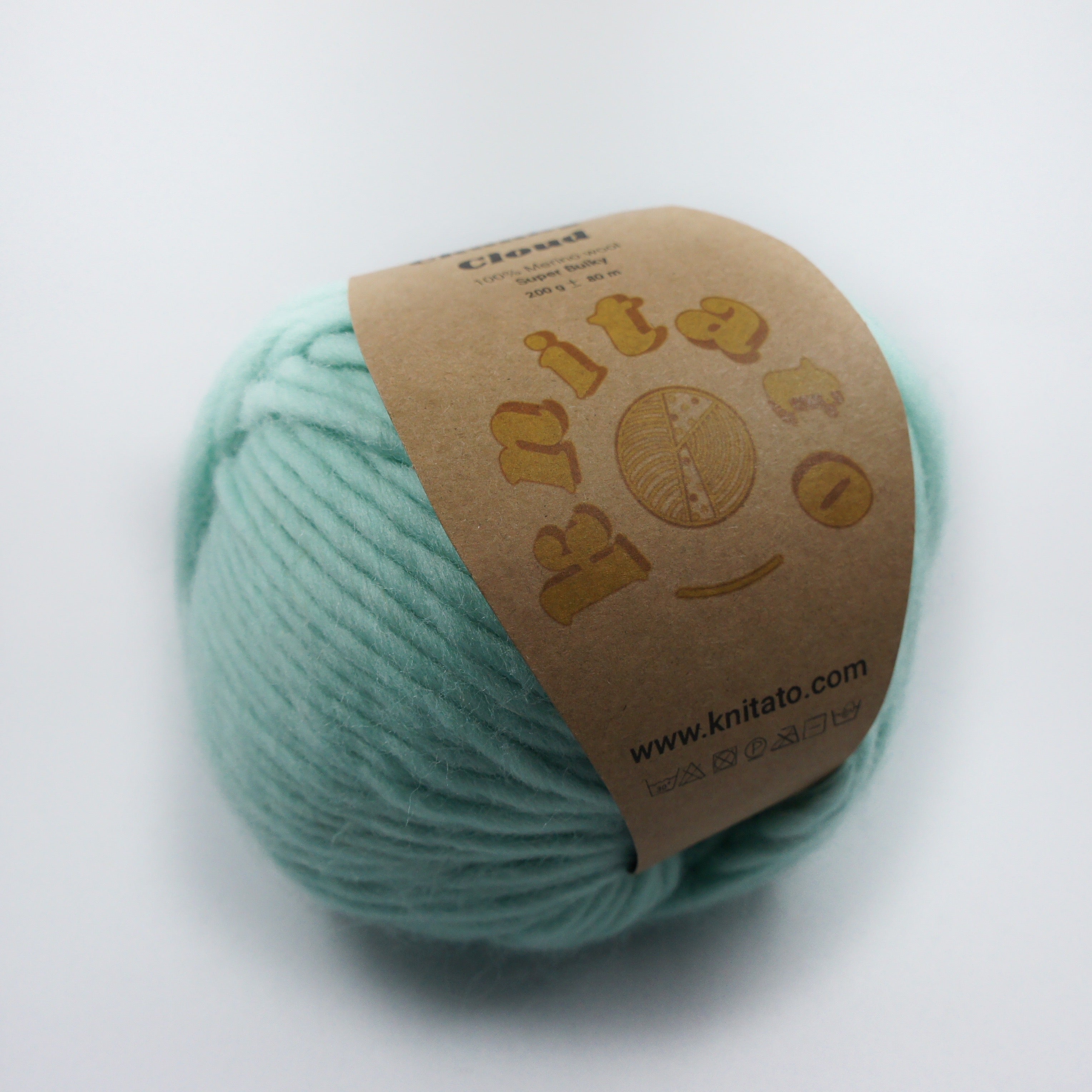 Chunky Cloud - Turquoise | Chunky Yarn | Super Bulky Merino Wool