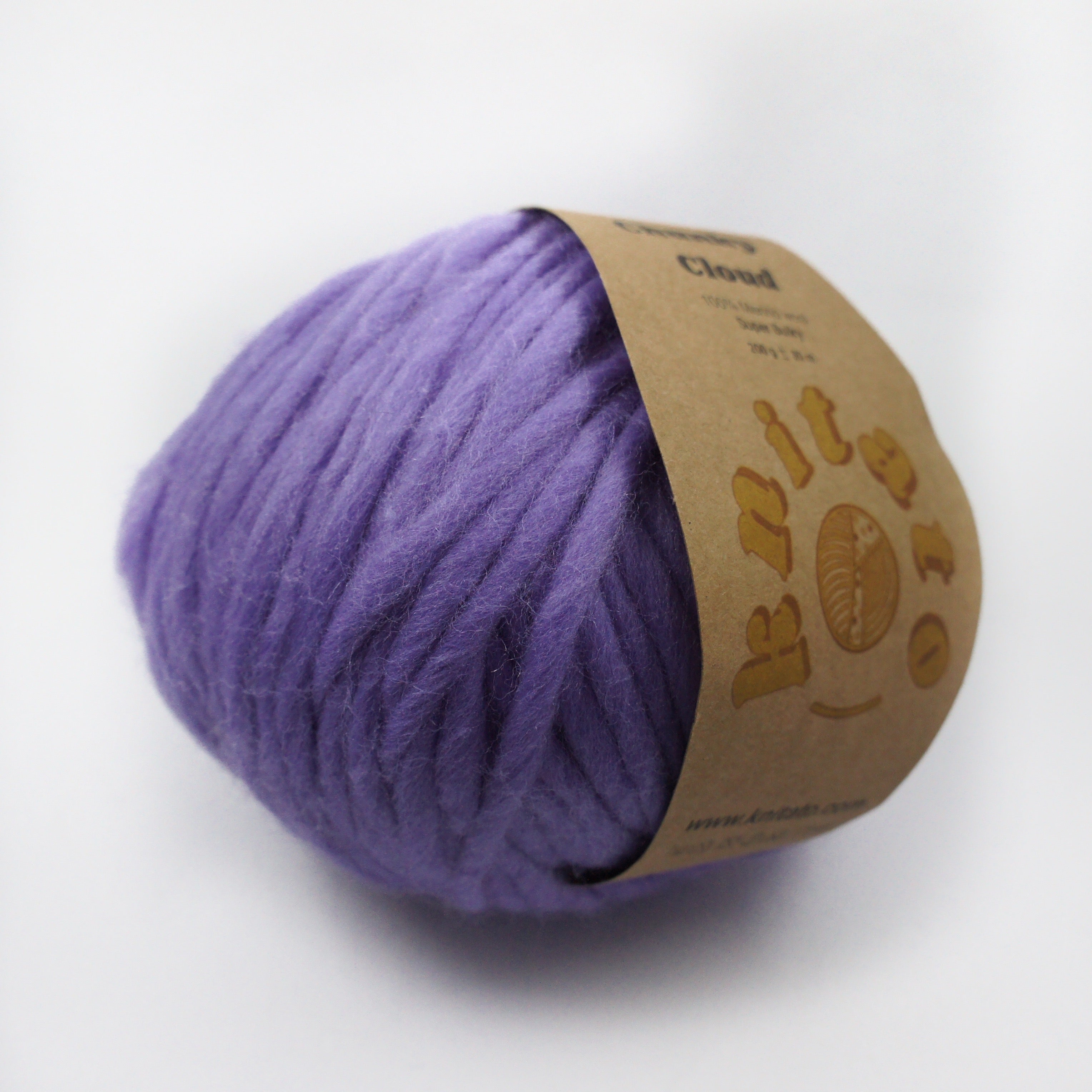Chunky Cloud - Lavender | Chunky Merino Wool Yarn
