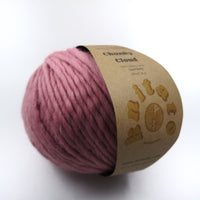 Chunky Cloud - Rose | Chunky Yarn | Super Bulky Merino Wool