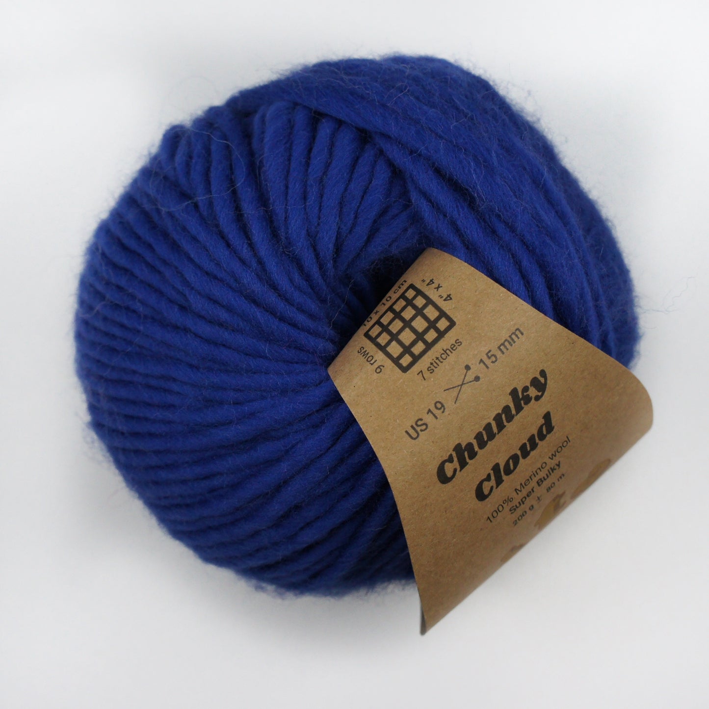 Chunky Cloud - Blueberry | Chunky Merino Wool