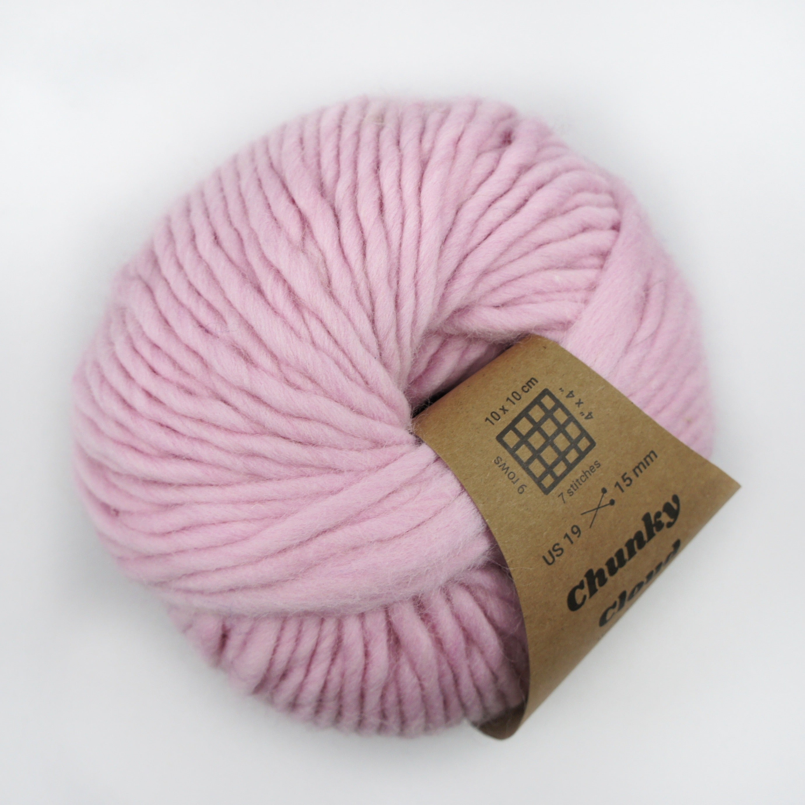 Chunky Cloud - Blush | Chunky Yarn | Super Bulky Merino Wool