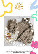 Everyday Turtleneck Beginner Knit Kit