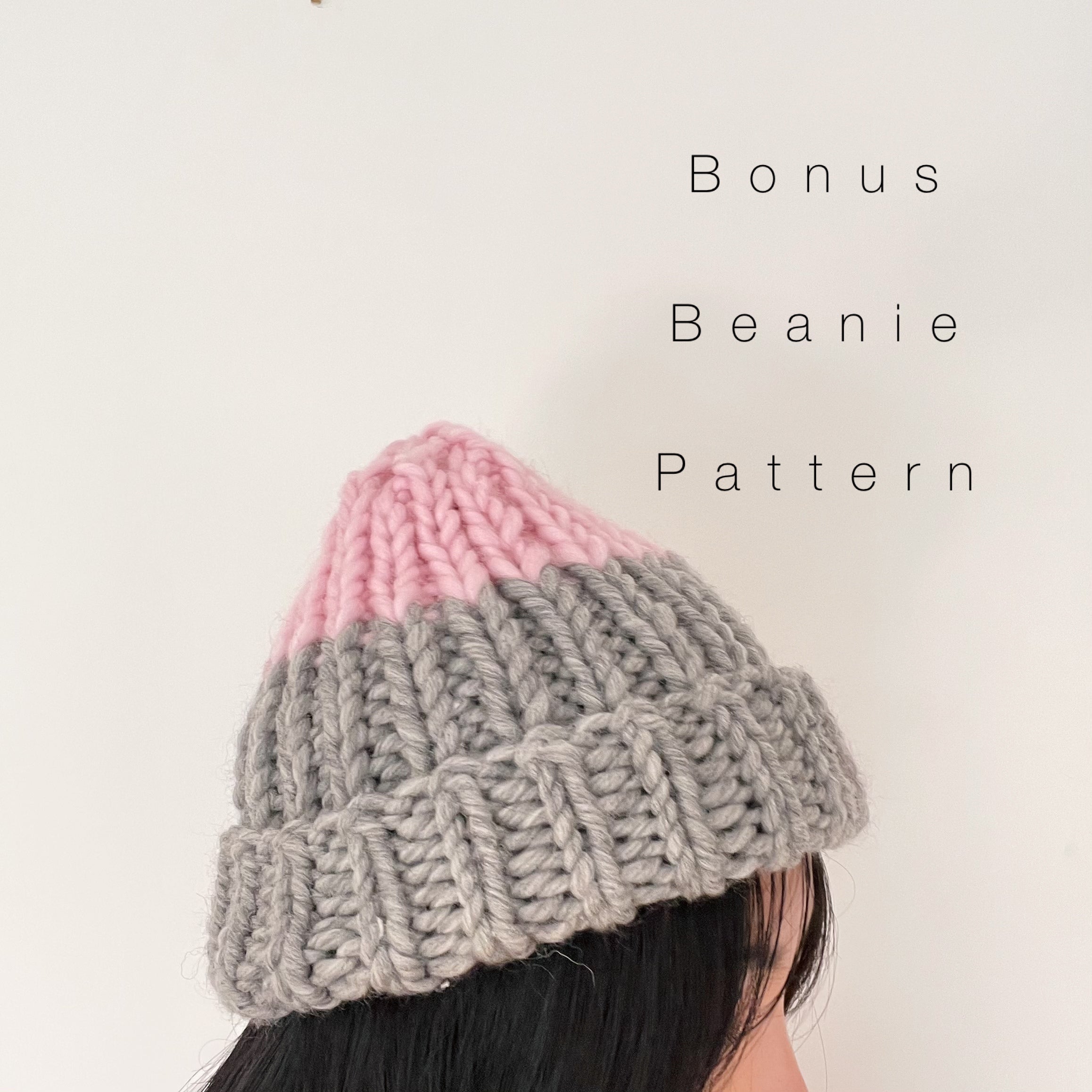 Knitato Beanie Box (Kit for 2 Beanies) Beginner Knit Kit
