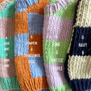 All Over Check Jumper Beginner Knit Kit