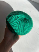Chunky Cloud - Kelly Green | Chunky Yarn | Super Bulky Merino Wool