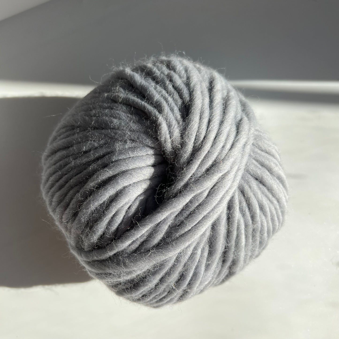 Chunky Cloud - Silver Grey (Limited Edition) | Chunky Merino Wool