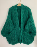 Woodie Oversized Cardigan Beginner Knit Kit