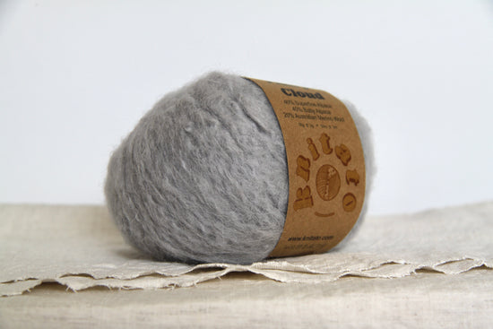 Fluffy Cloud - Neutral Gray