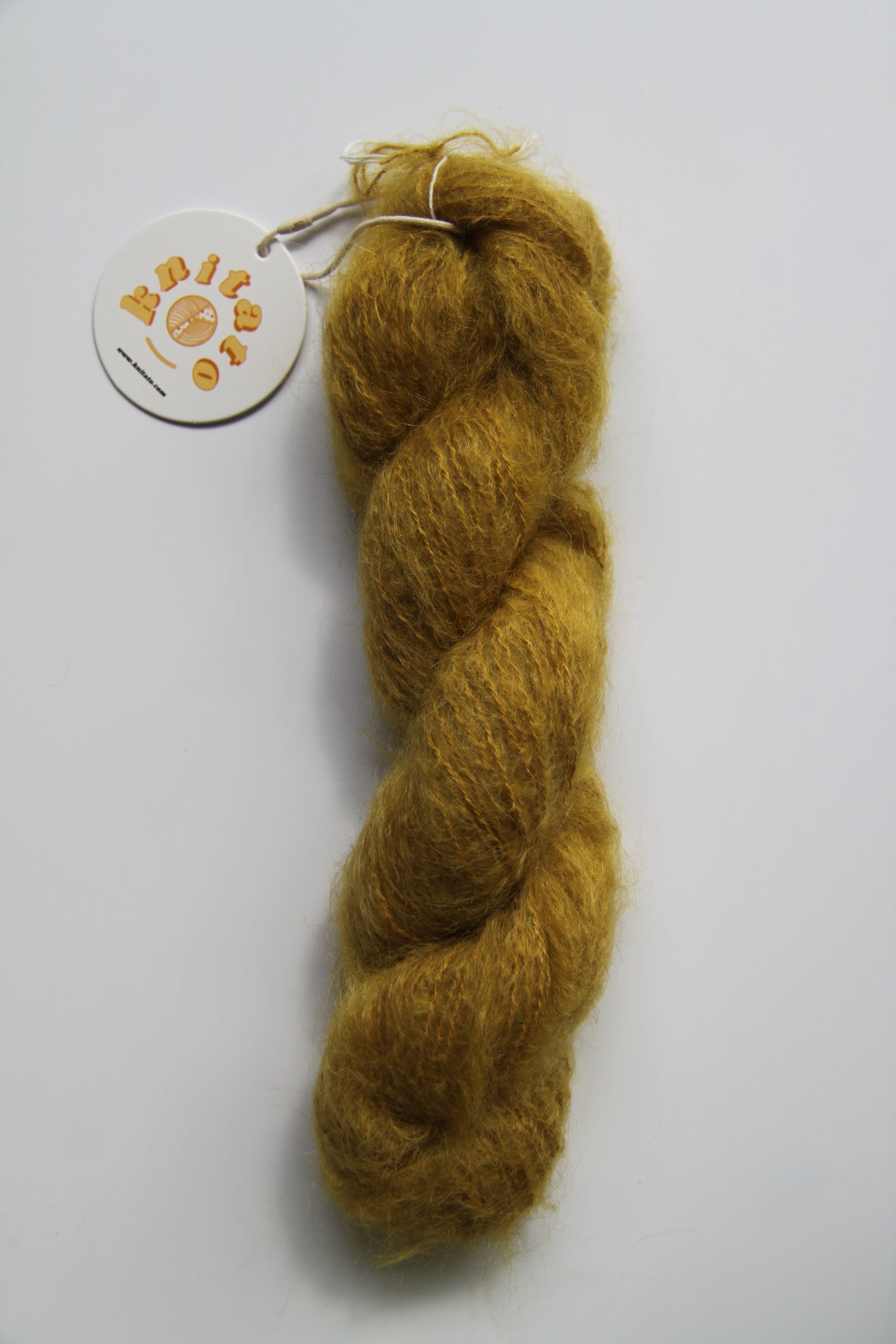 Mohair Cloud - Mustard (Hank)