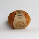 Chunky Cloud - Pumpkin | Chunky Yarn | Super Bulky Merino Wool