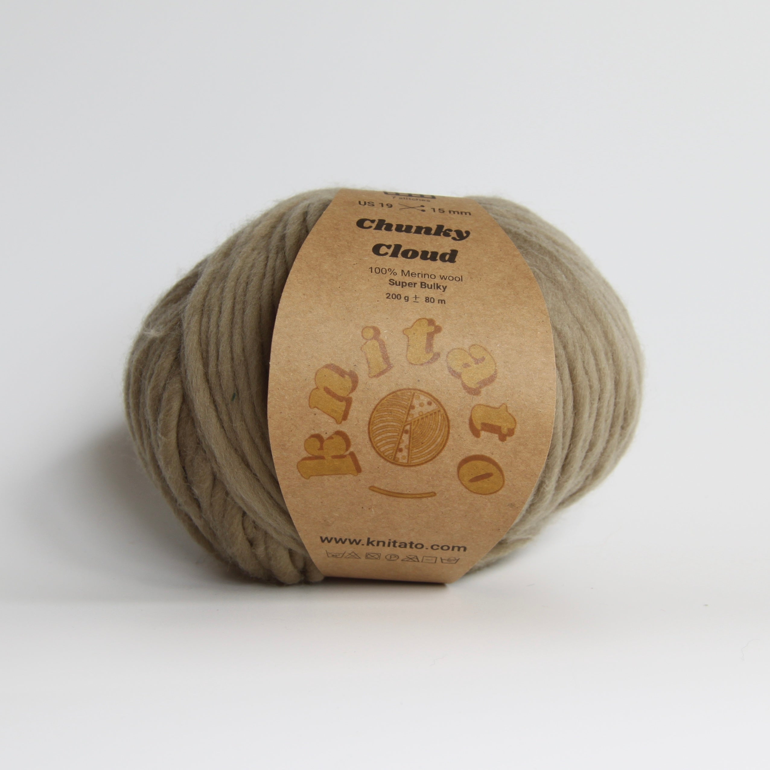 Chunky Cloud - Olive Tree | Chunky Yarn | Super Bulky Merino Wool