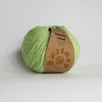 Chunky Cloud - Lime | Chunky Yarn | Super Bulky Merino Wool