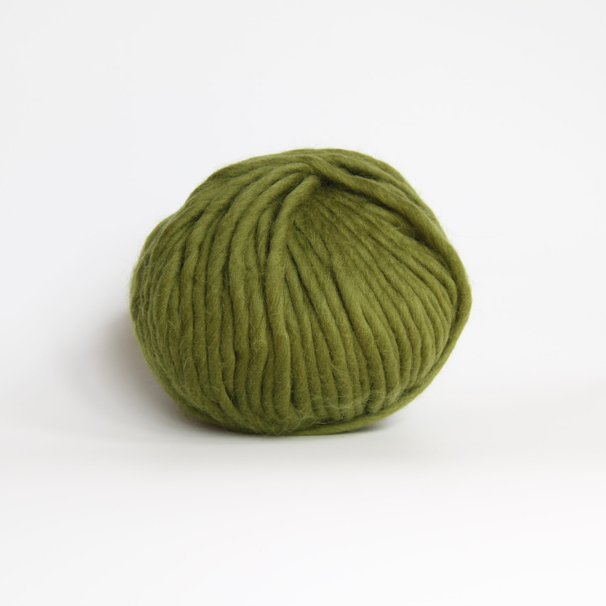 Chunky Cloud - Moss Green  Chunky Merino Wool – Knitato