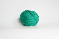 Chunky Cloud - Kelly Green | Chunky Yarn | Super Bulky Merino Wool