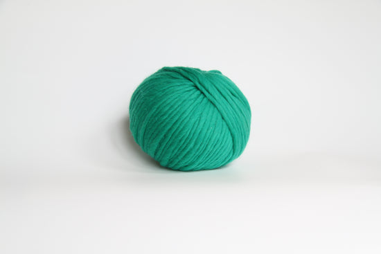 Chunky Cloud - Kelly Green | Chunky Yarn | Super Bulky Merino Wool
