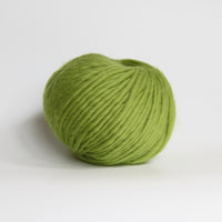 Chunky Cloud - Yellow Green | Chunky Merino Wool Yarn