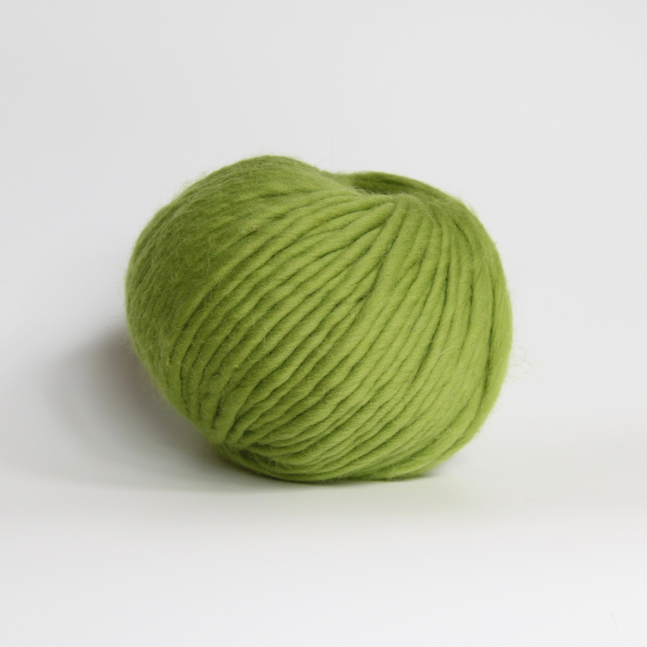 Chunky Cloud - Yellow Green | Chunky Merino Wool Yarn