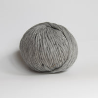 Chunky Cloud - Light Grey | Chunky Yarn | Super Bulky Merino Wool