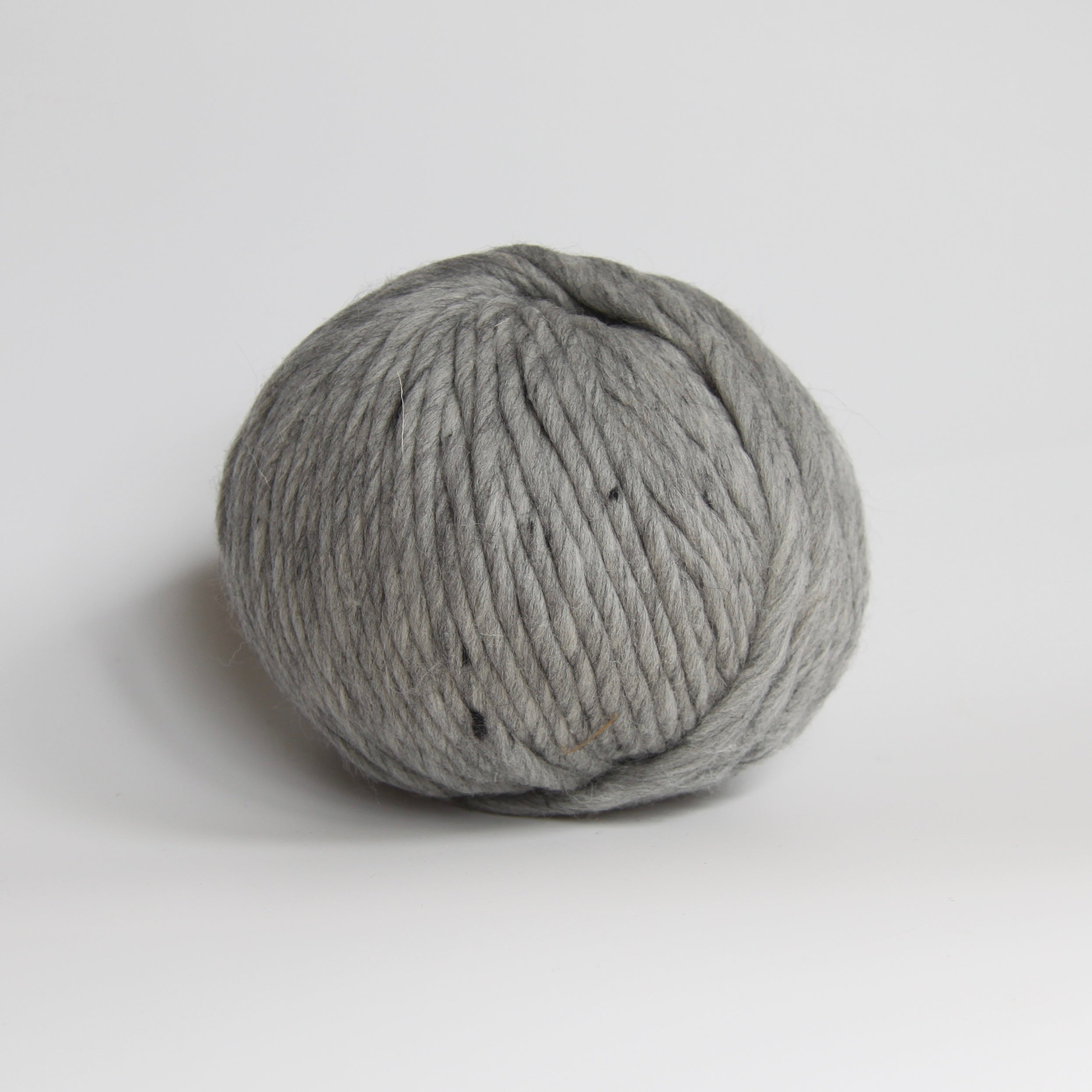 Chunky Cloud - Light Grey | Chunky Yarn | Super Bulky Merino Wool