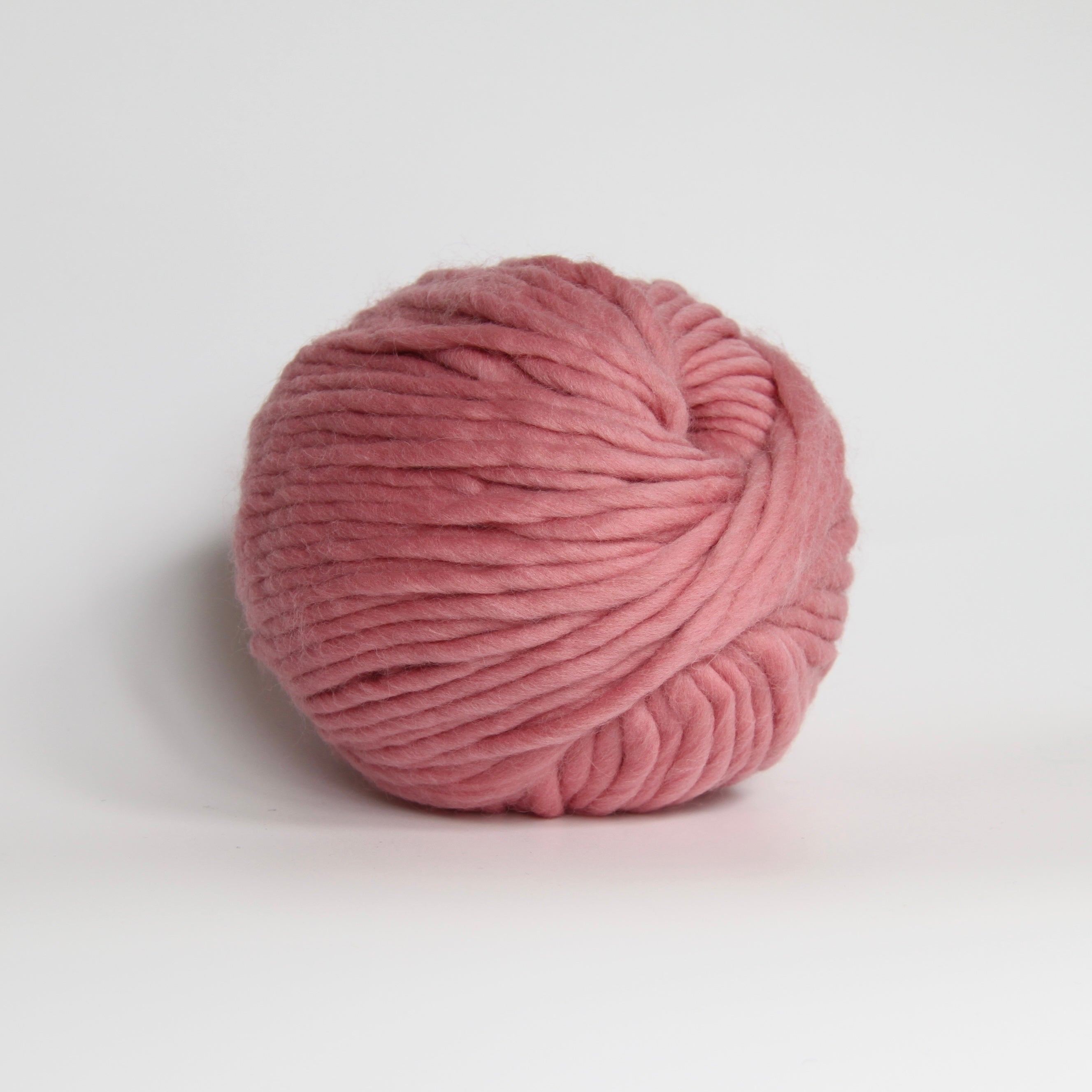 Chunky Cloud - Rose | Chunky Yarn | Super Bulky Merino Wool