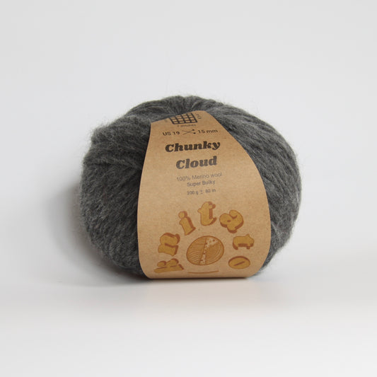 Chunky Cloud - Koala | Chunky Merino Wool