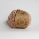 Chunky Cloud - Light beige/milk tea| Chunky Yarn | Super Bulky Merino Wool