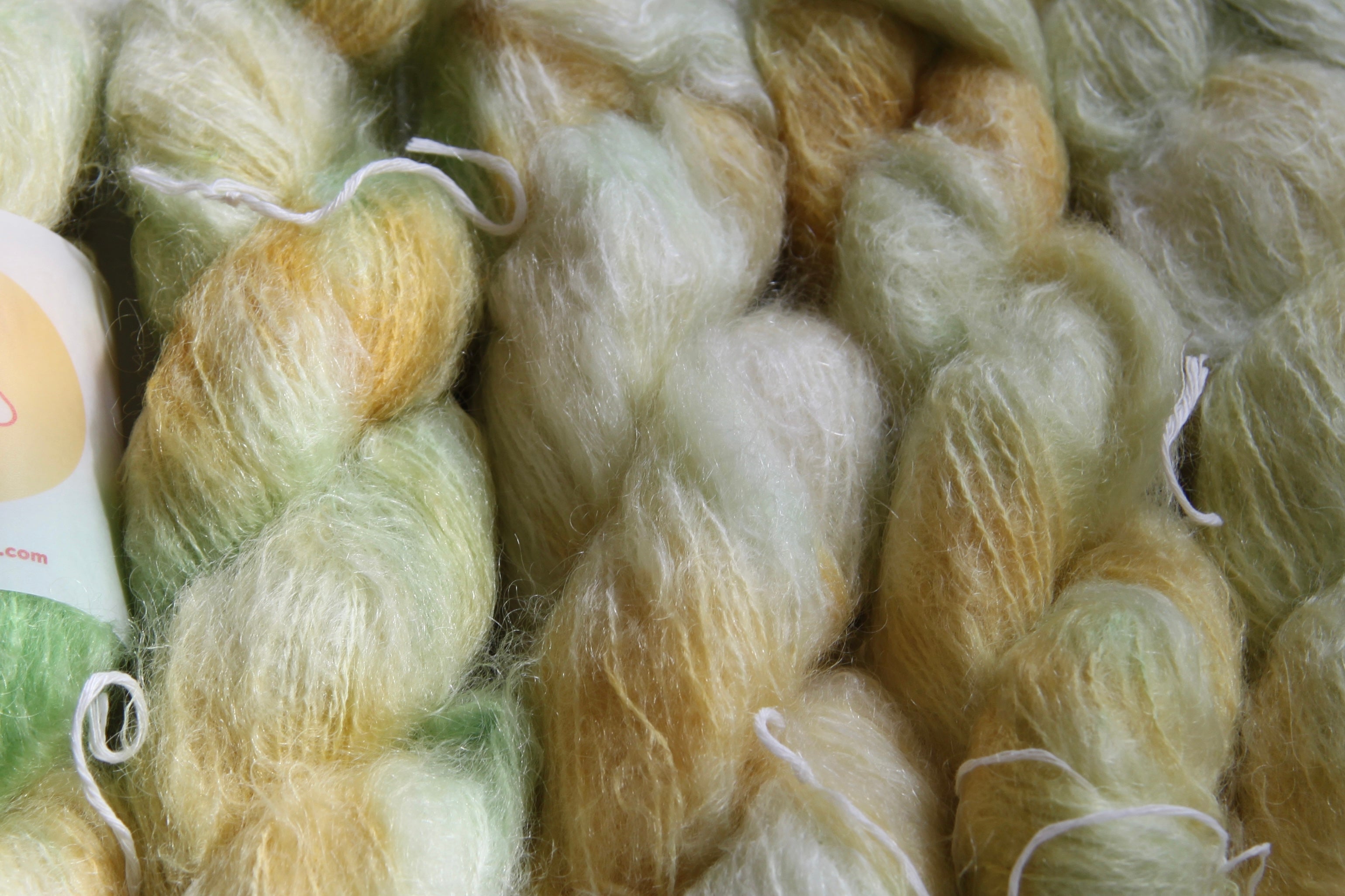 Chunky Mohair - Corn Field | Hand Dyed Yarn