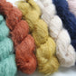 Mohair Cloud - Brick Red (Hank)