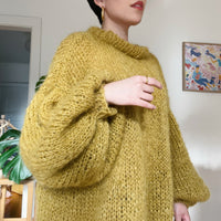 Moggly Oversized Sweater Knit Kit