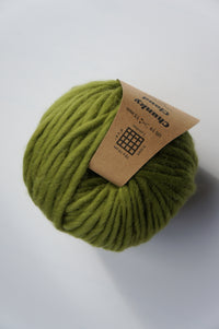 Chunky Cloud - Moss Green | Chunky Yarn | Super Bulky Merino Wool