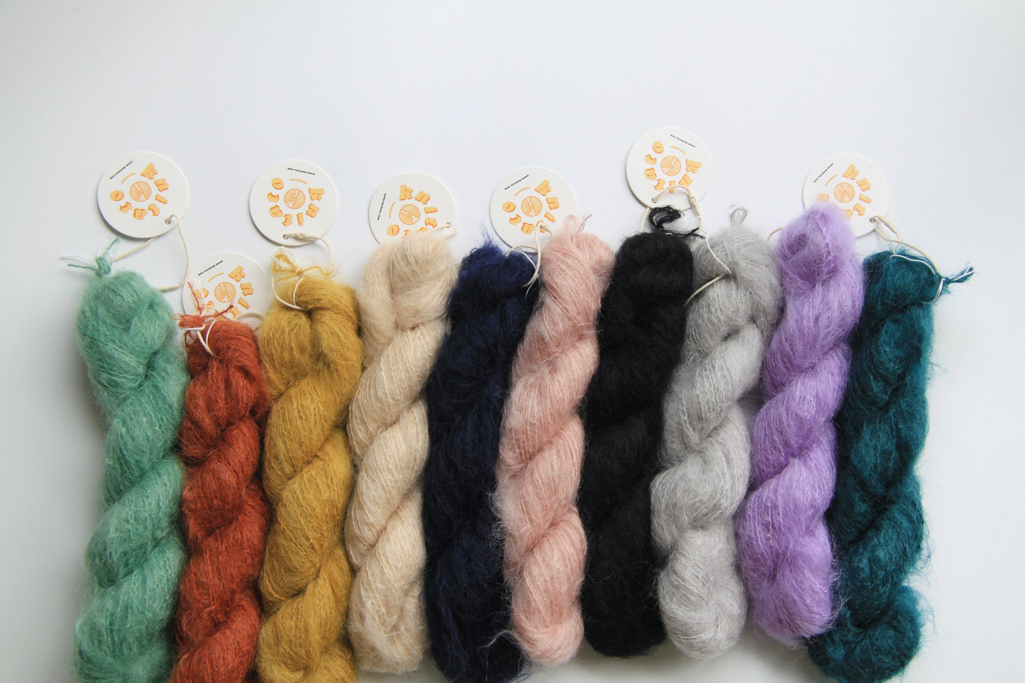 Mohair Cloud - Mustard (Hank)