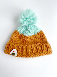 Knitato Beanie Box (Kit for 2 Beanies) Beginner Knit Kit