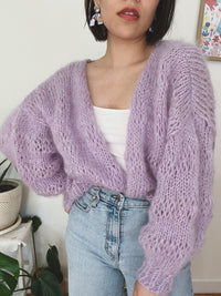 The Breezy Cardigan Knit Kit