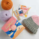 Knitato Beanie Box (Kit for 2 Beanies) Beginner Knit Kit
